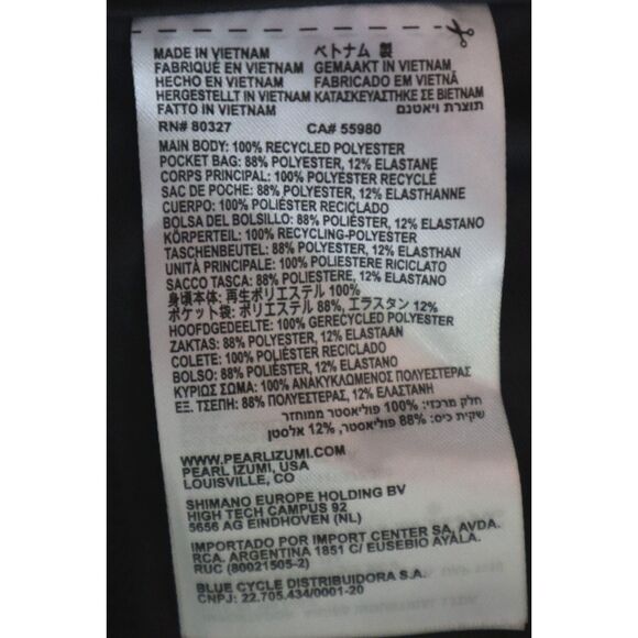 Pearl Izumi 19112112 Men's Sz 28 Phantom Gray Summit Amfib Lite Pants - Picture 9 of 15